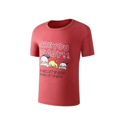 China 100% OEM unisex kids boys children T-shirts summer O-neck casual cotton anti-shrink T-shirt printing fashion short sleeves for sale