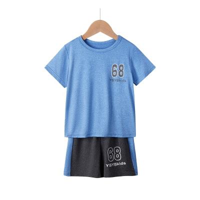 China QUICK DRY Unisex Stylish Boys Girls T-shirt Quickly Cool Dry Short Sleeve Children Kids Class Bright Solid Color Sports Kit Customized for sale