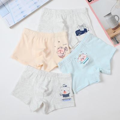 China OEM Breathable Custom Wholesale Girls Underwear Boys 95%Cotton 5%Spandex Cartoon Kids Panties Cute Printed Princess for sale