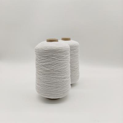 China Knitting Elastic Rubber Covered Yarn 110#/100/100 For Knitting And Weaving for sale