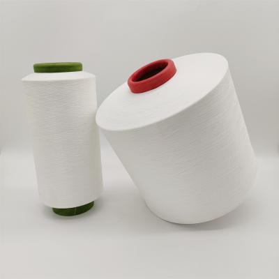 China Knitting knitting polyester covered spandex yarn 50/75 air covered yarn from china manufacturer for sale