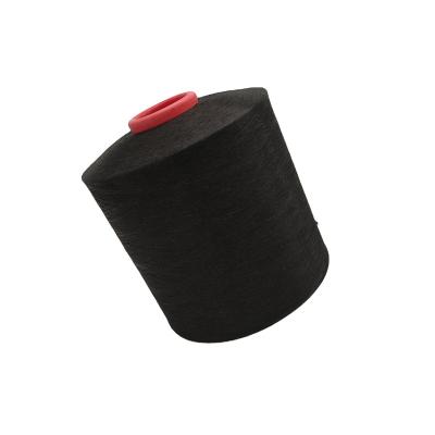 China ACY Polyester knitting elastic black air covered spandex yarn 30/150 for socks weaving for sale