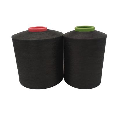 China Factory Produce Black Knitting Air Covered Nylon Yarn 30/70 Best Service for sale