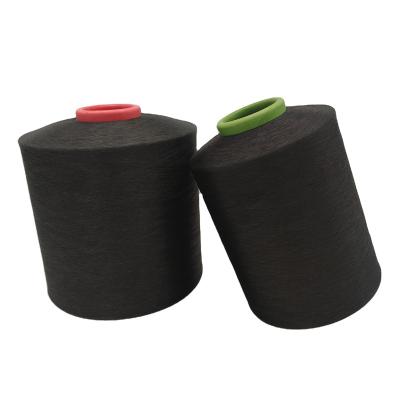 China Factory Wholesale Price ACY 20/100 Polyester Knitting Air Covered High Elastic Yarn for sale