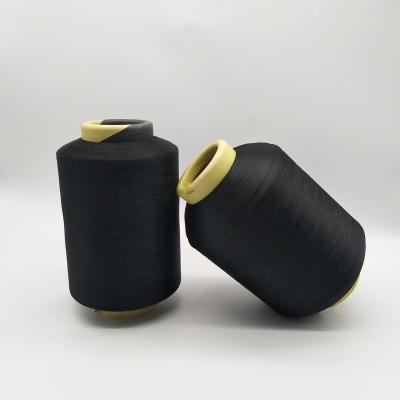 China SCY Nylon 7070 Spandex Single Covered Knitting Yarn For Knitting And Weaving Ear Loop for sale