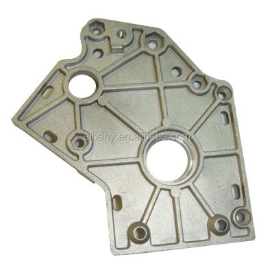 China custom aluminum casting, die casting, high pressure casting, powder coating zinc die casting 002 for sale