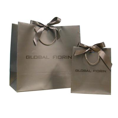 China Recyclable Luxury Custom Design Logo Large Size Paper Shopping Storage Bags Drawers for sale