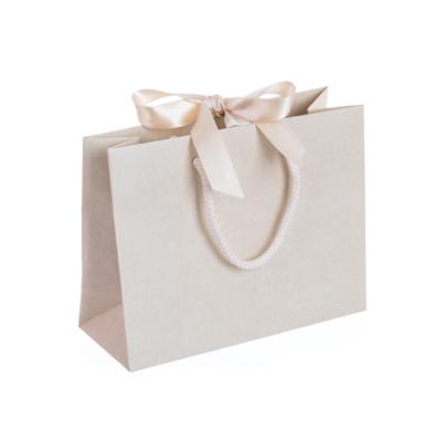 China Recyclable Customize Logo Cheap Gift Eyelash Box Small Jewelry Paper Shopping Bag for sale