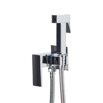 China Without Slide Bar Use Brass Shattaf Bidet Sprayer Single Toilet Set for sale