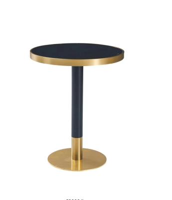 China Modern Round Hotel Bedroom Hotel Lobby Furniture Dining Table Round Table for sale