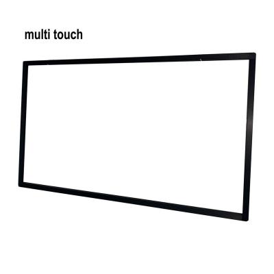 China LCD/LED Monitor 20 Infrared Touch IR Touch Frame 32-180 Inch USB IR Infrared Sensor Touch Screen Panel Kit For Led LCD Monitor TV for interactive display for sale