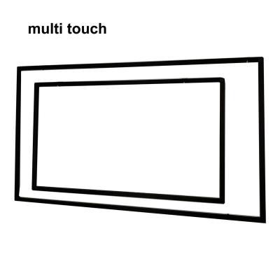 China LCD/LED Monitor 10 and 20 Touch IR Infrared Frame IR USB 100 Inch Touch Screen Overlay Kit For Smart LCD LED Monitor TV To Make interactive display for sale