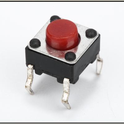 China illuminated tactile switch lamp series 6*6 led integrated type non light tact switch for sale