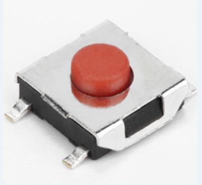 China Hot Selling Electric Red SMD Push Button Tact Switch 6*6*3.1mm. for sale