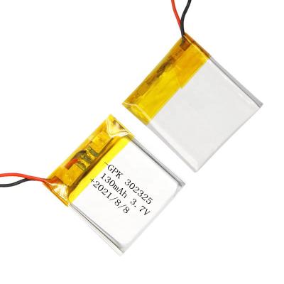 China Factory Wholesale High Energy Density Li-polymer 3.7v Power Cell Rechargeable Lithium Batteries Best For Smart Watch MP3 Battery for sale