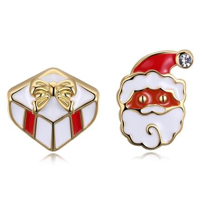 China Hot Sale Zinc Alloy Christmas Gift Personalized Cute Alloy Cuff Earring for sale