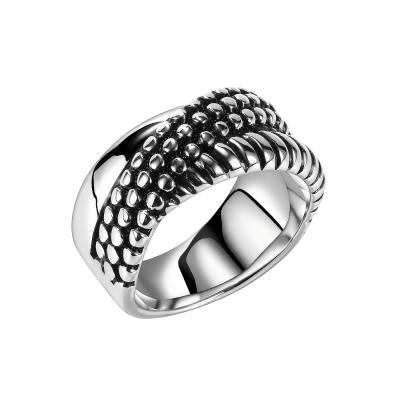 China Factory Cheap Best Selling Fashion Jewelry Hiphop New Stainless Steel Men's Custom Rings Hiphop for sale