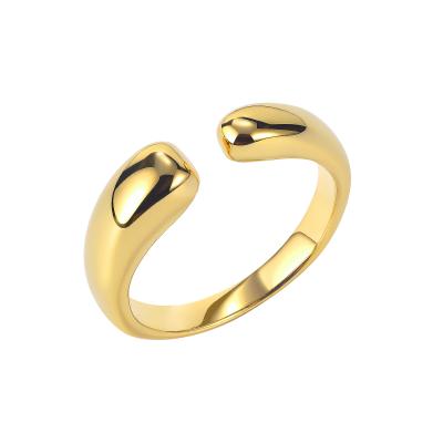 China Factory Best Selling New Fashion Cheap Wholesale Popular Cheap Jewelry Men's Luxury Gold Rings for sale