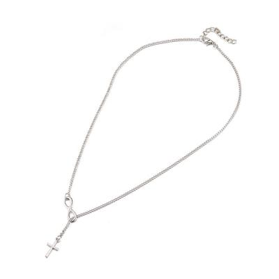 China Wholesale Fashion Jewelry Latest Fashion Fancy Product For Women Necklace Trendy Silver for sale