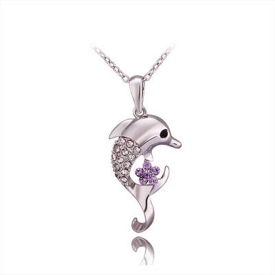 China Fashion Best Selling Factory Price Jewelry Necklace Silver Silver for sale