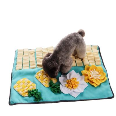 China Amazon Sustainable Hot Selling Custom Wholesale Pet Training Pad Dog Nose Mat For Feeding Dogs for sale