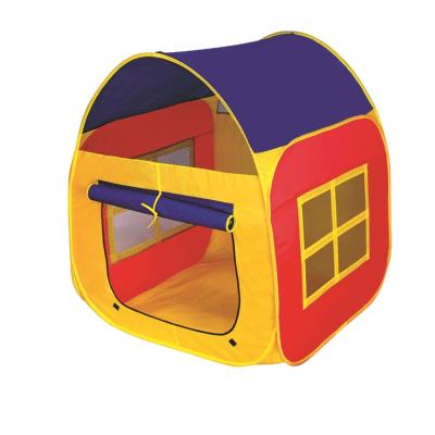 China Polyester tent beach play castle foldable house education castle tent early children play tent house for sale