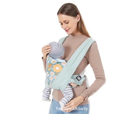 China Newest Type Cheapest All Seasons Cotton With Hip Seat Backpack Baby Carrier for sale