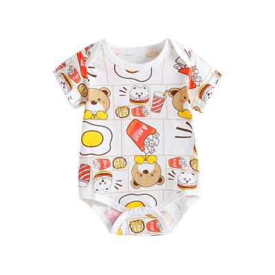 China High Quality Baby Rompers Baby Clothes Cotton Summer Baby Crawling Soft Modern Newborn Baby Clothes for sale