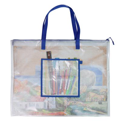 China PVC Waterproof Transparent Bulletin Boards Storage Bag For Teaching Materials Waterproof for sale