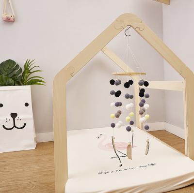 China Nordic style BABY ROOM style string home ornament suede string children's room decoration for sale