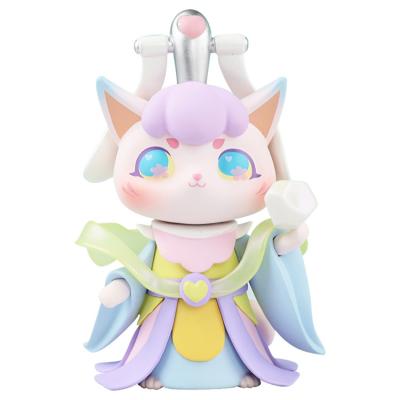 China ToyMIO Jinghong Cat Series Blind Box Cartoon Toy Cheap Price Vinyl Action Figure for sale