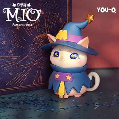 China 2021 Best-selling cartoon toy millions of imagination cat series high quality blind box gift blind box toys for sale