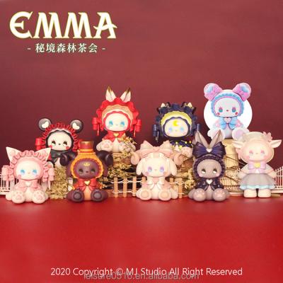 China 2021 Best-selling cartoon toy millions of imagination cat series high quality blind box gift blind box toys for sale