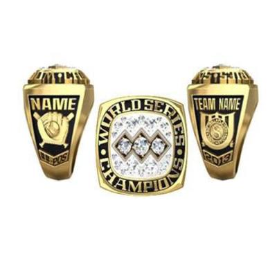 China 2015 championship hot award custom stainless steel fashion kids baseball rings custom turnament champion rings for kids for sale