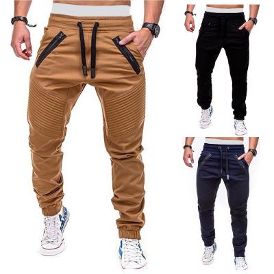 China PASUXI Anti-Wrinkle Men Pants New Fashion Mens Jogger Pants Mens Fitness Bodybuilding Gyms Pants For Runners Clothing Sweatpants Plus Size 3XL for sale