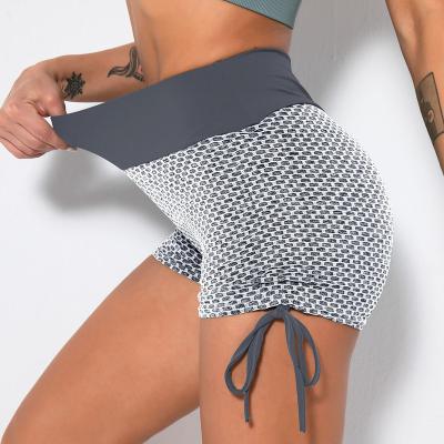 China 2021 New Arrival Women Yoga Shorts Pants Breathable Gym Shorts For Running And Cycling Butt Yoga Lifting Shorts for sale