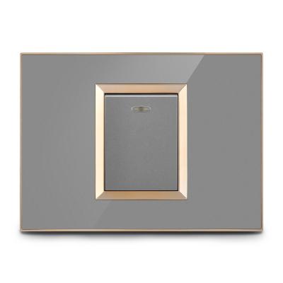 China Golden Type 118 American Switch Residential / Multipurpose Wall Socket Switch For Home for sale