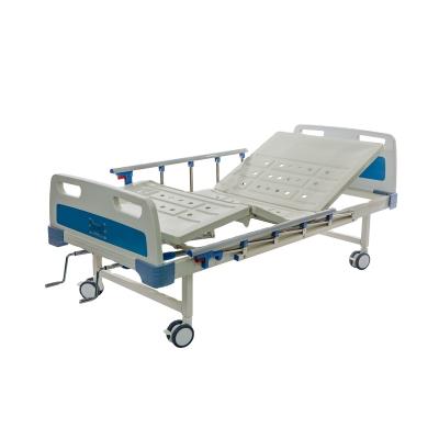 China Hospital Furtinure BC02-2 Manual 2 Cranks 2 Function Bed Hospital Best Selling Medical Equipment, Furniture and Facilities for sale