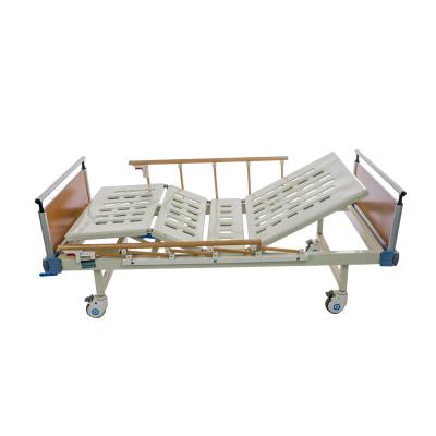 China High Quality Manual Hospital Furtinure 2 Function Hospital Use Bed Rehabilitation Therapy Medical Supplies for sale