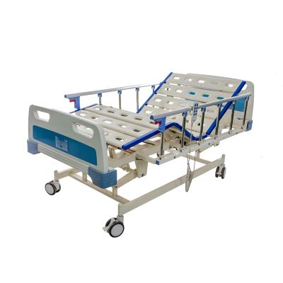 China Hospital Big Promotion 3 Function Electric Adjustable Luxury Automatic Nursing Bed For The Elderly for sale