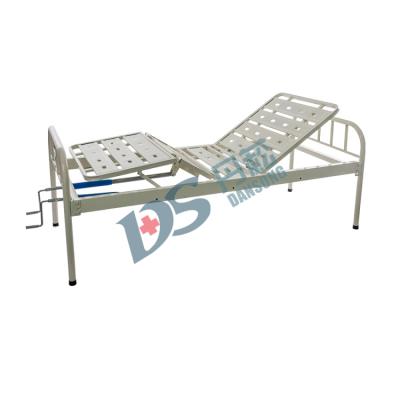 China 2 Metal Birdcatcher Very Basic Fold Bed 4 Single Cranks Single Cranks Hospital Equipment Metal Bed Design 2 Hospital Bed Manuals Latest for sale