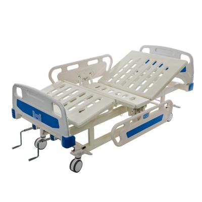 China Hospital Furtinure CE certification manual hospital funiture equipment 2 function medical bed for sale for sale