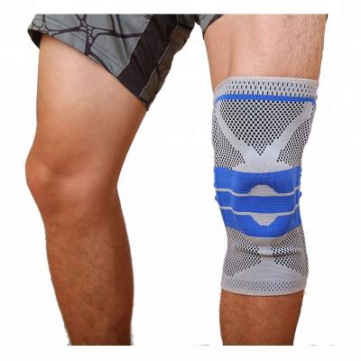 China Sports Knee Support Adjustable Strap Neoprene Knee Pad Patella Knee Pads Wrestling Brace for sale