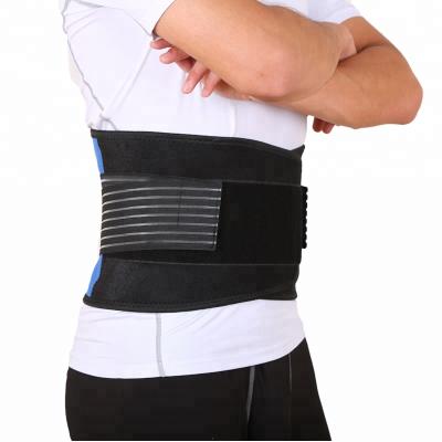 China Orthopedic Lumbar Support Belt Neoprene Waist Support Belt for sale