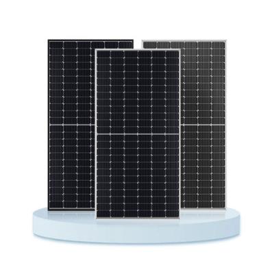 China Cheap class A monocrystalline solar panel jinko 166mm 440w 450w 460w 500w photovoltaic panel for solar PV system 166x83mm for sale