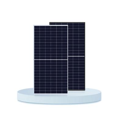 China 400w Poly Crystal Solar Panels 400 Watt 450w Price Lebanon Solar Panel Mounting 125mmx125mm for sale