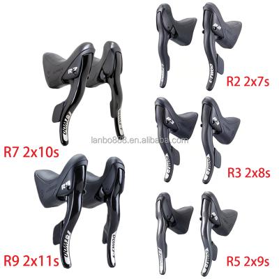 China Bike Bicycle Derailleur LTWOO Clutch Lever R9/R7/R5/R3/R2 22/20/18/16/14Speed ​​Gear Brake Bicycle Rear Derailleur for sale