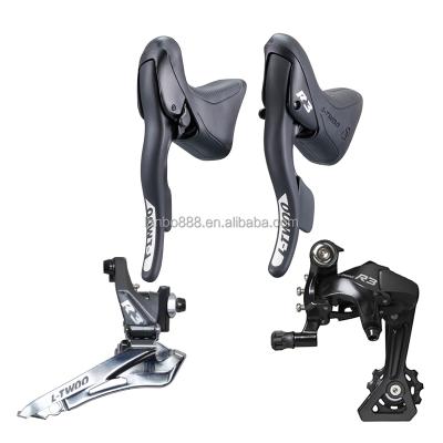 China LTWOO R3 2x8 Speed ​​16s Road Bike Shifter+Rear Derailleurs+ Front Derailleurs Groupset Road Bike Parts for sale