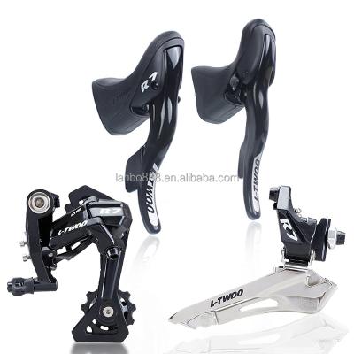 China LTWOO R7 2x10 Speed ​​20s Road Bike Shifter+Rear Derailleurs+ Front Derailleurs Groupset Bicycle Parts for sale