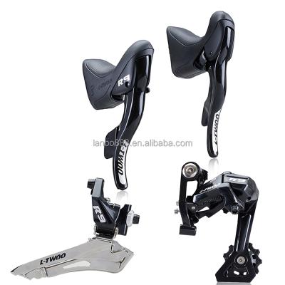 China LTWOO R9 2x11 Speed ​​22s Road Bike Bicycle Shifter+Rear Derailleurs+ Front Derailleurs LTWOO Groupset Road Bike Parts for sale